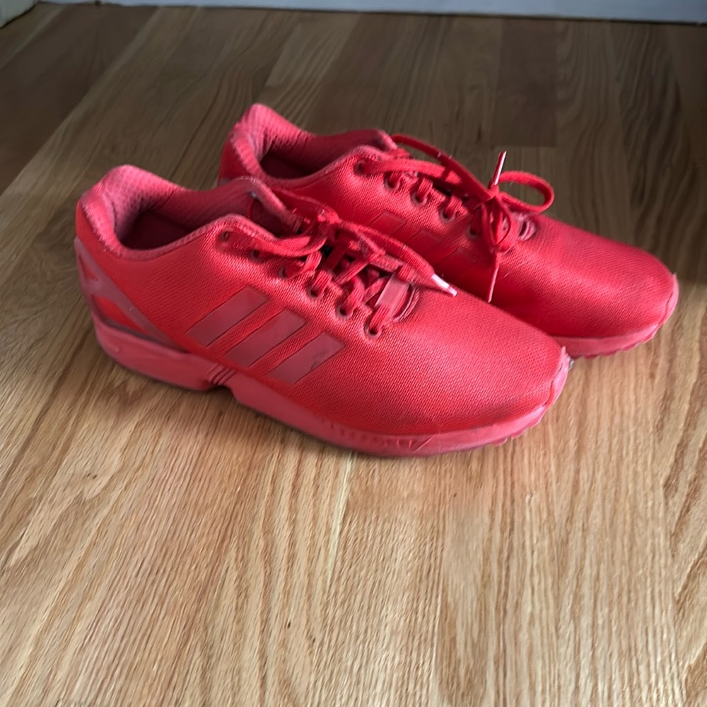 Red adidas